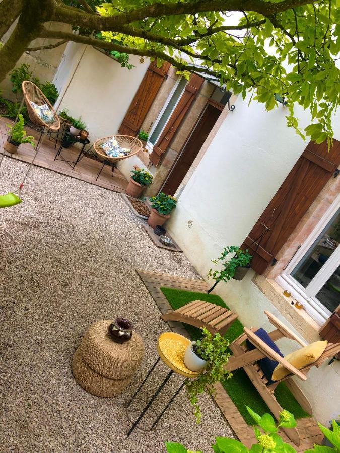 Апартаменти Le Jardin Wilson Діжон Екстер'єр фото