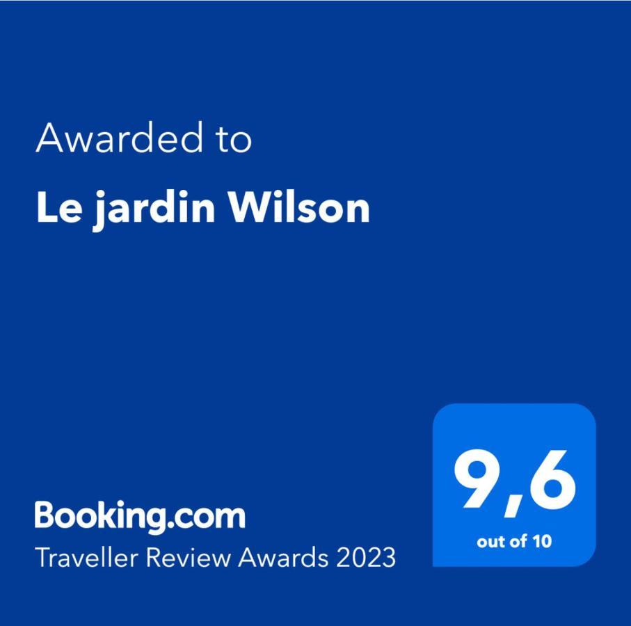 Апартаменти Le Jardin Wilson Діжон Екстер'єр фото